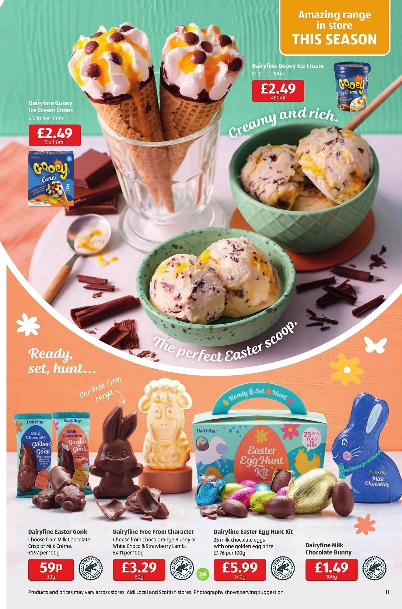 Aldi leaflet from 14 April to 17 April 2025 - Catalogue Page 11