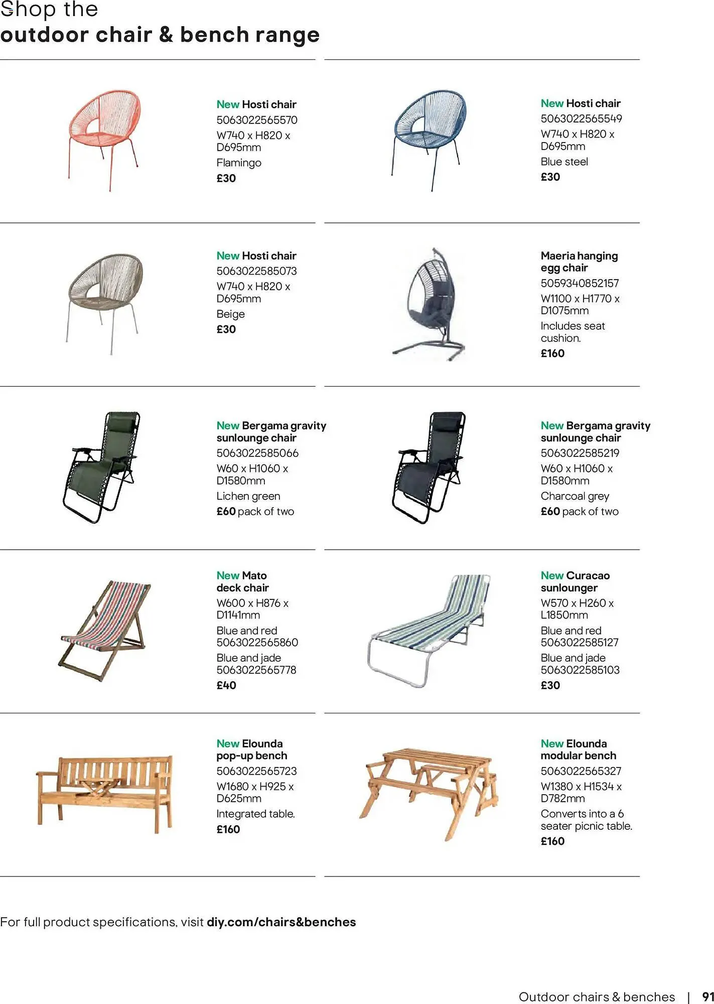 B&Q brochure from 23 February to 31 December 2026 - Catalogue Page 91