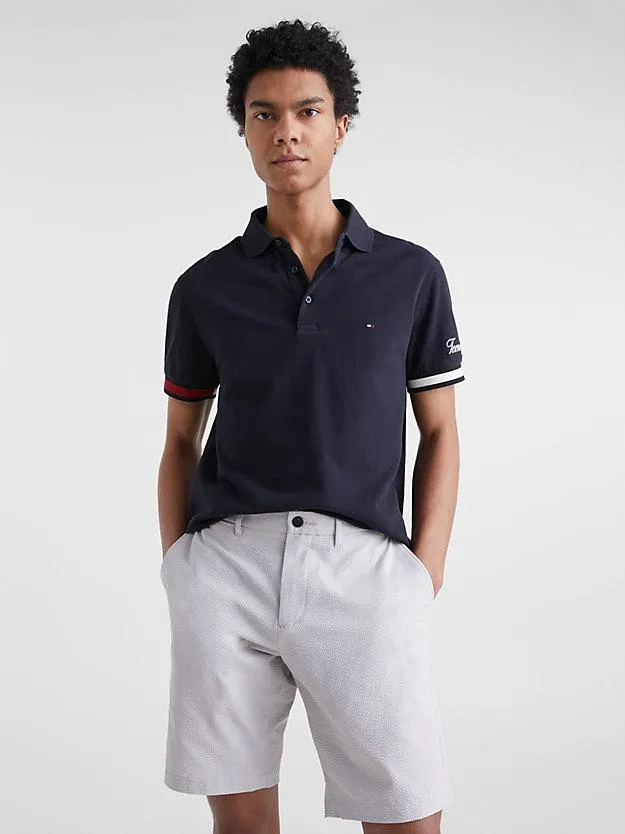 Slim Fit Signature Logo Polo