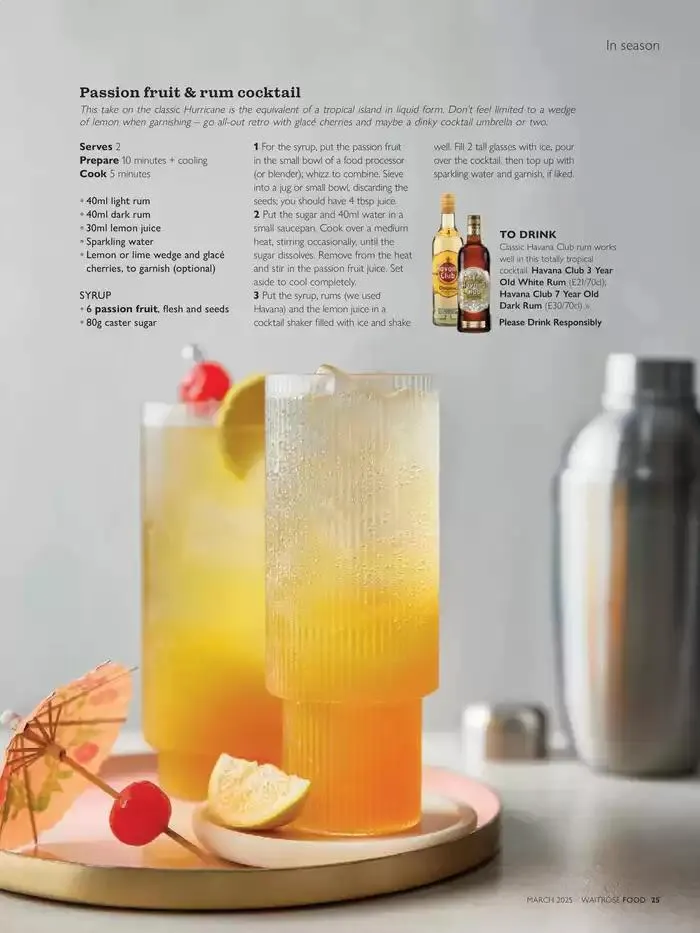 Food March 2025 from 27 February to 31 March 2025 - Catalogue Page 25