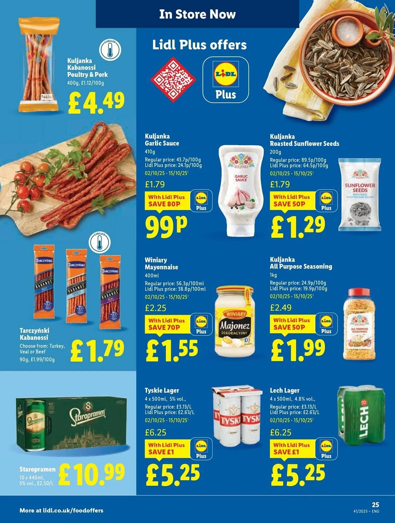 Lidl leaflet from 9 October to 15 October 2025 - Catalogue Page 25