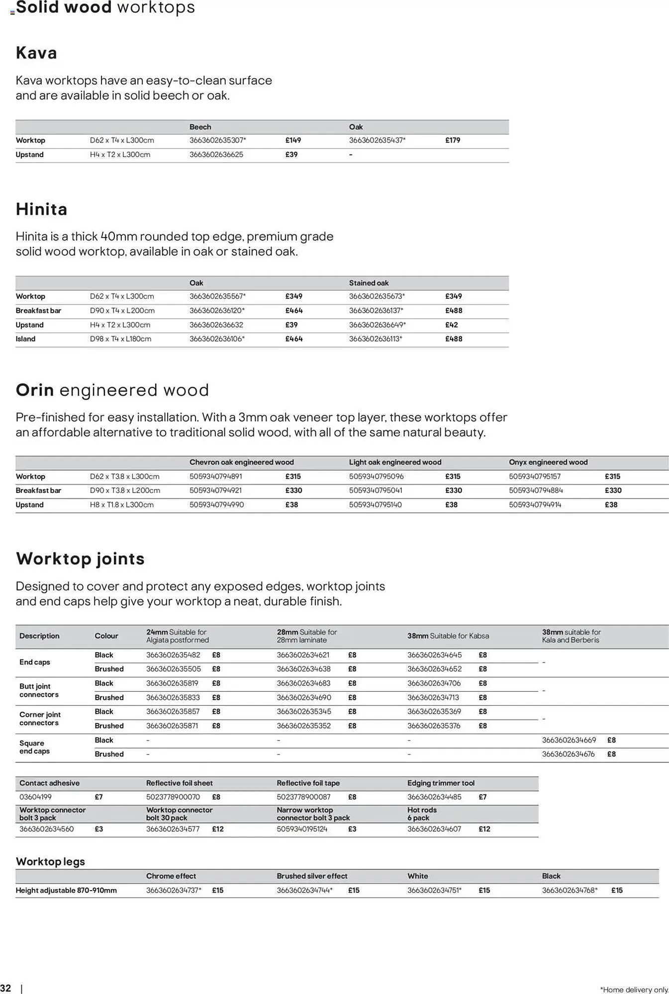 B&Q leaflet from 16 June to 1 January 2026 - Catalogue Page 32