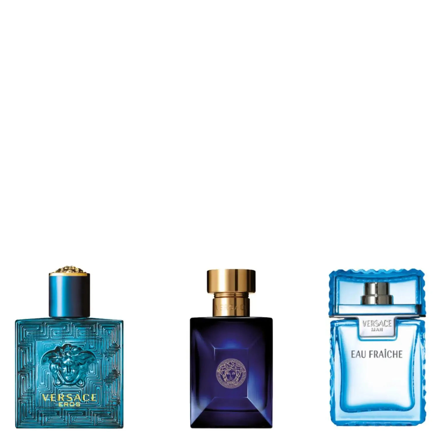 Versace Gifts & Sets Mens Mini Set x 3