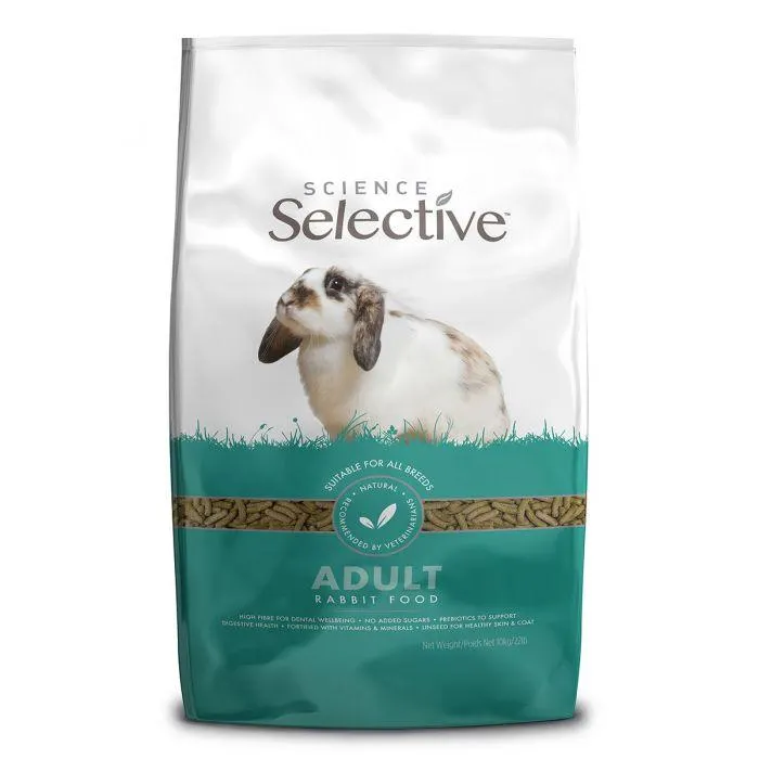 Science Selective Rabbit Food - 10kg
