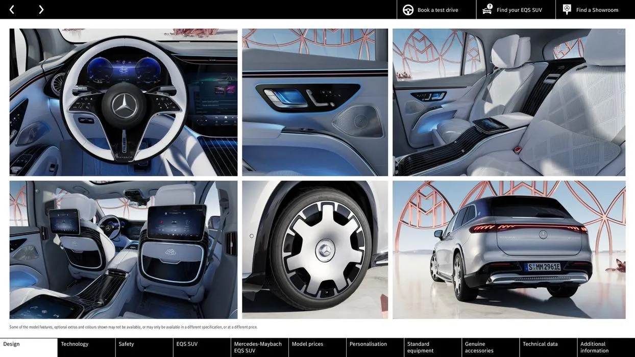 Mercedes Benz New EQS SUV from 22 August to 22 August 2025 - Catalogue Page 6