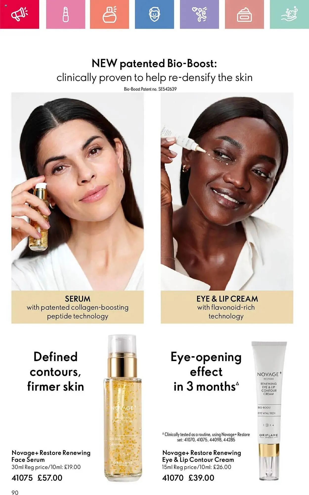 Oriflame leaflet from 13 February to 5 March 2025 - Catalogue Page 90