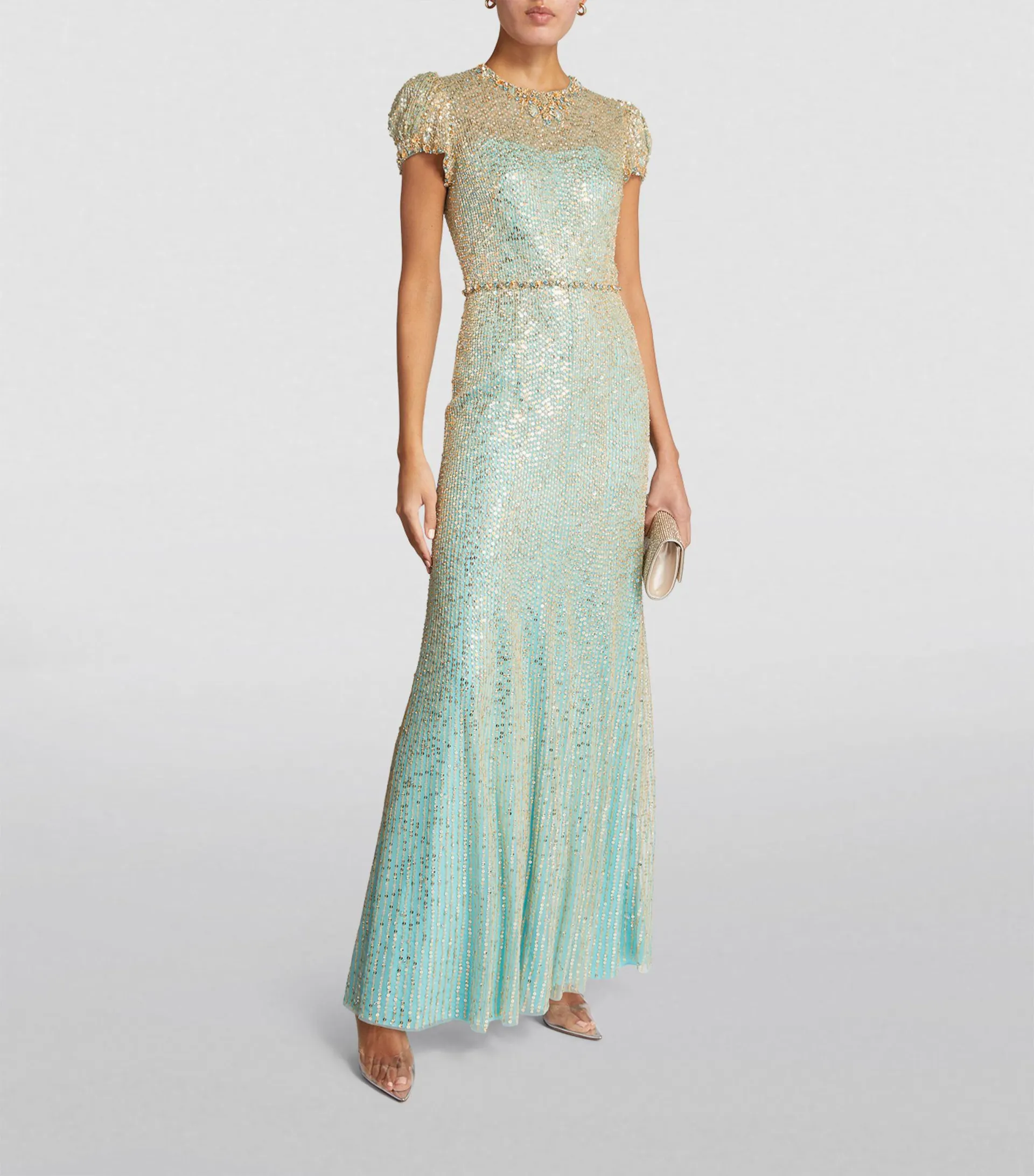 Embellished Nerissa Gown