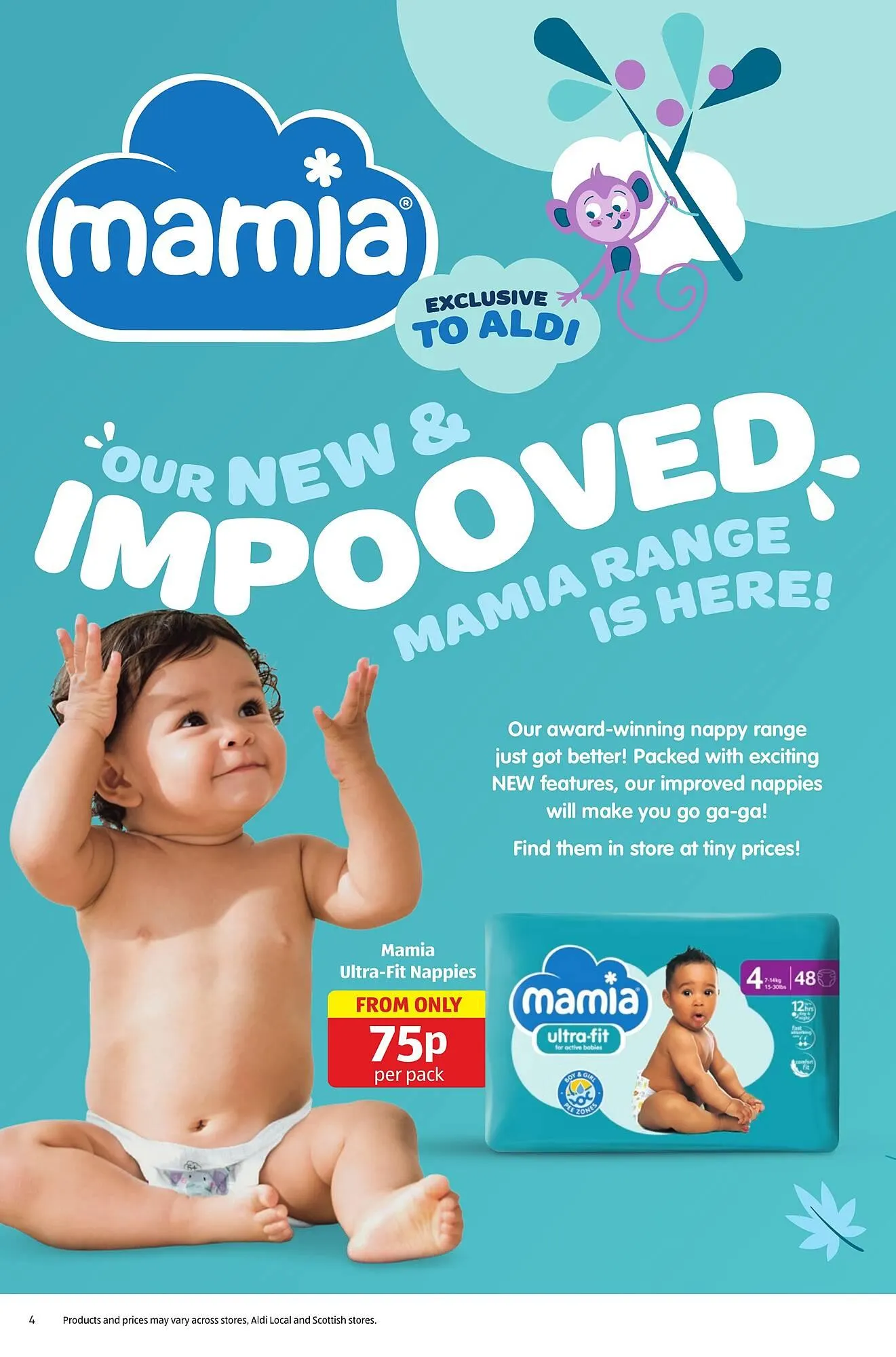 Aldi leaflet from 31 July to 6 August 2025 - Catalogue Page 4