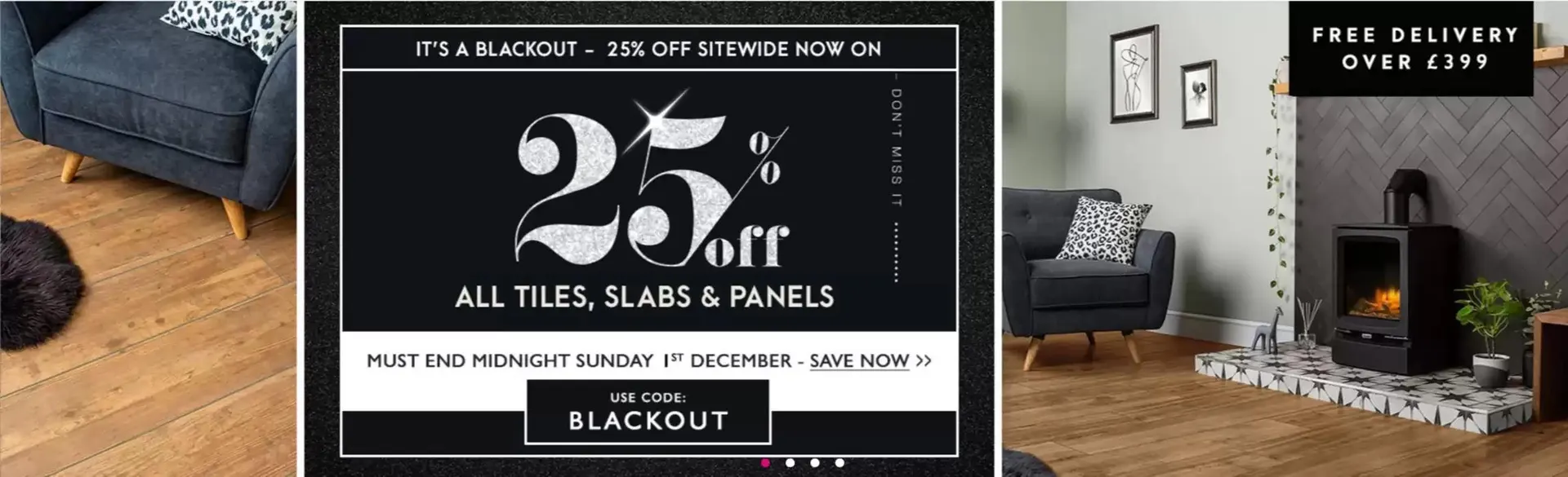 It's A Blackout from 26 November to 1 December 2024 - Catalogue Page 1
