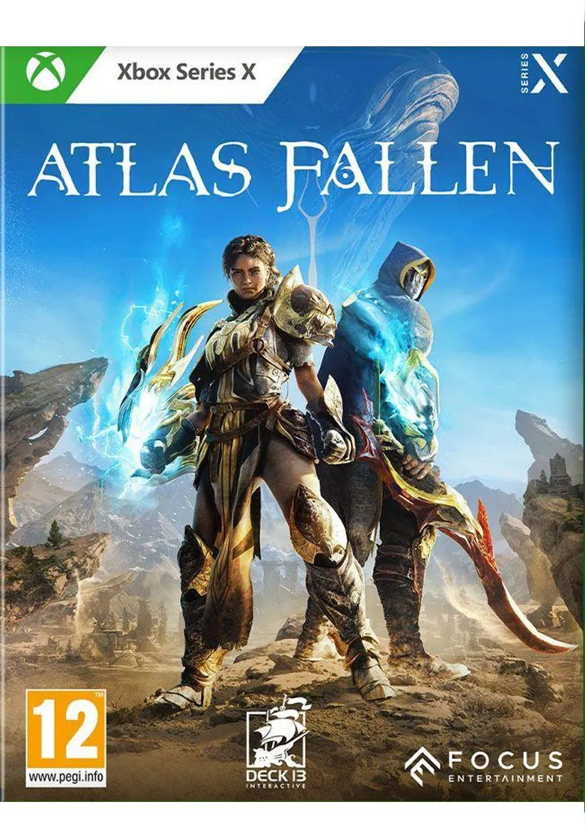 Atlas Fallen on Xbox Series X | S