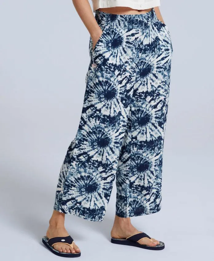 Tassia Womens Recycled Capri Trousers