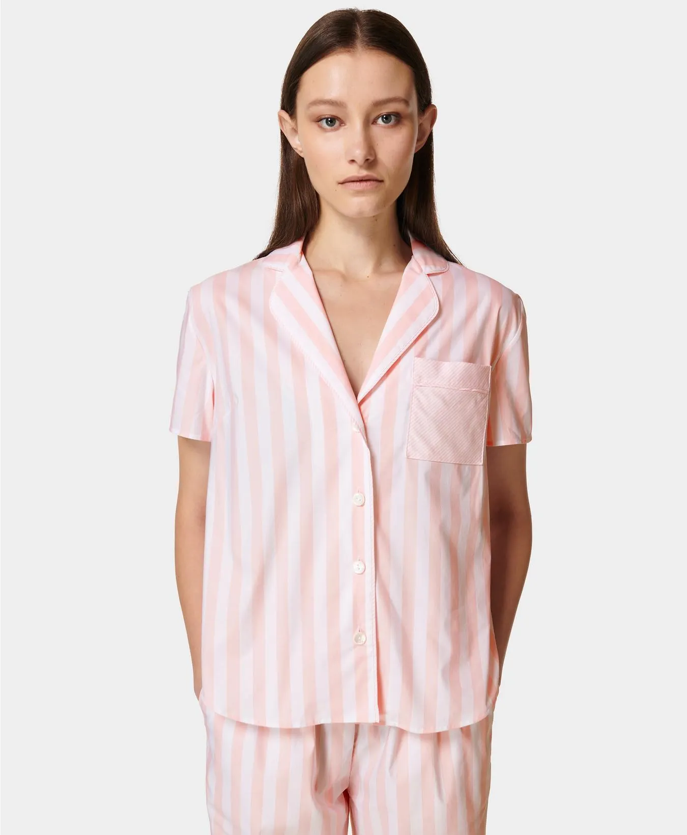 Restful Sleep Short Sleeve Shirt Powered by Brrr °