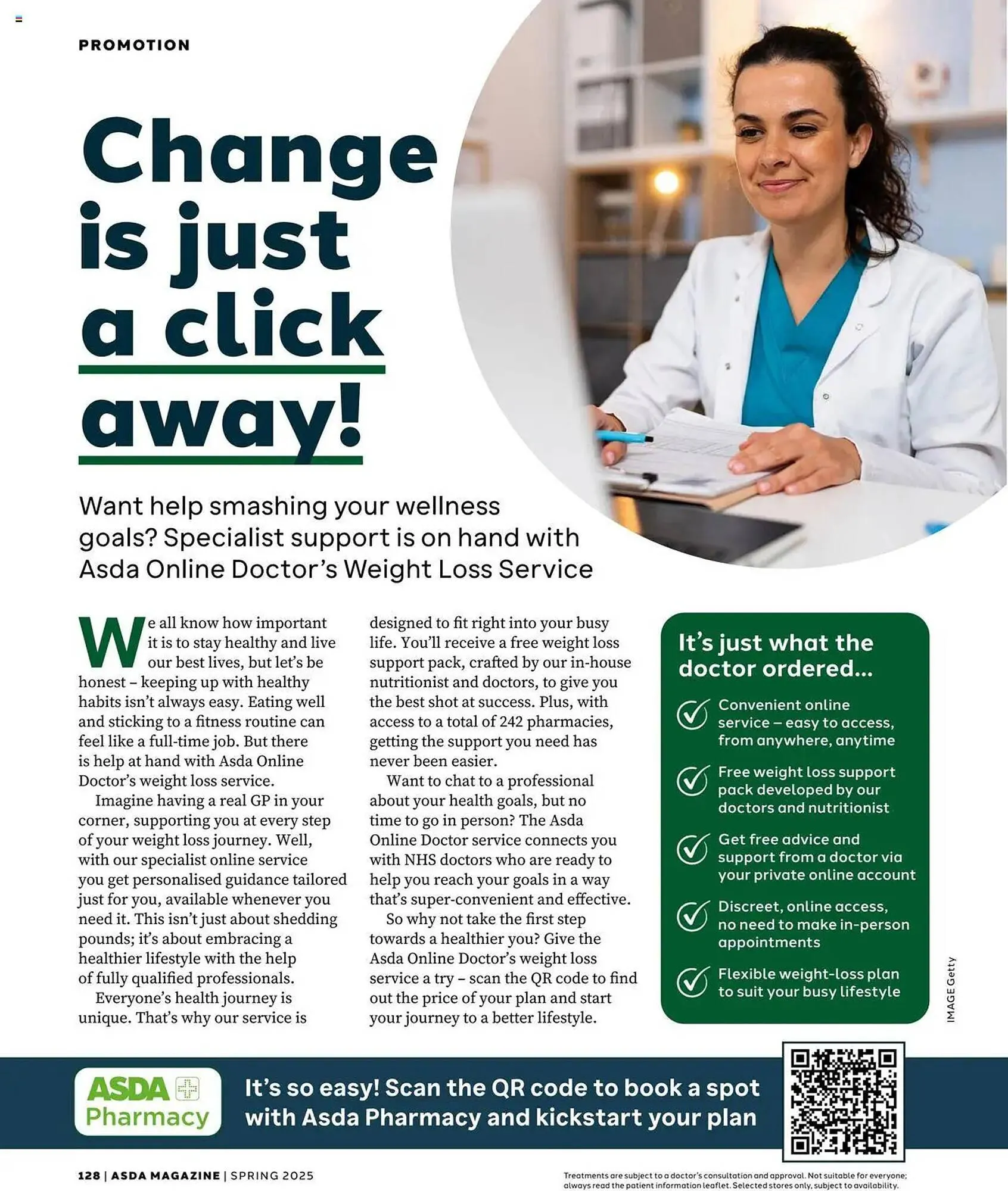 Asda leaflet from 1 April to 31 July 2025 - Catalogue Page 128