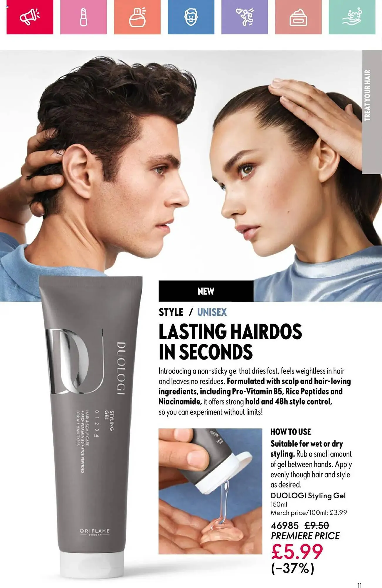 Oriflame leaflet from 31 July to 20 August 2025 - Catalogue Page 11