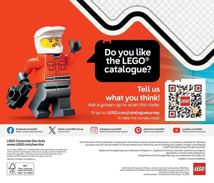 Lego Brand Catalog from 14 February to 30 June 2025 - Catalogue Page 166