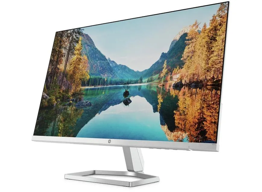 HP M24fw (23.8" ) FHD IPS Monitor (White)