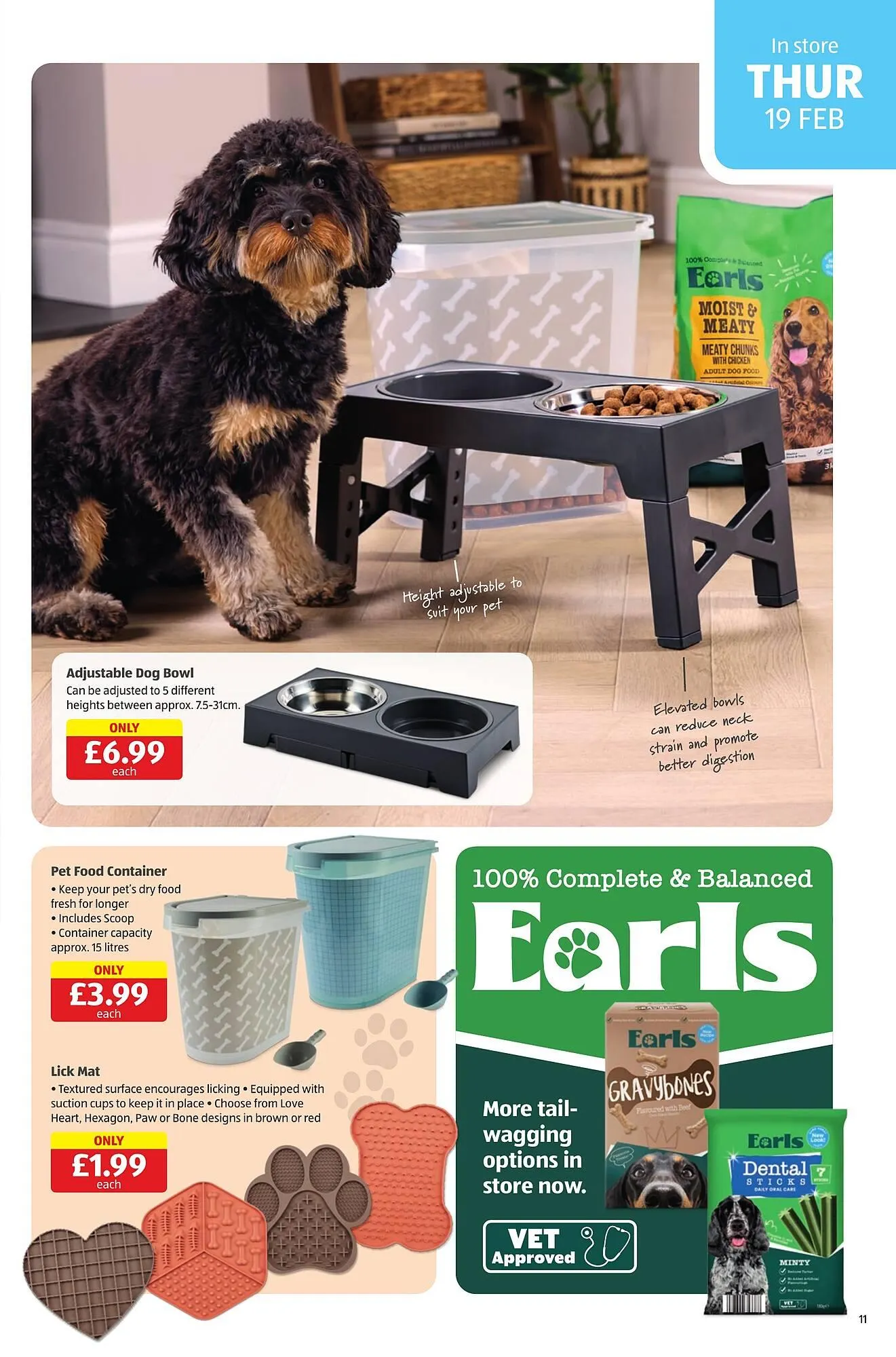 Aldi leaflet from 19 February to 25 February 2026 - Catalogue Page 11