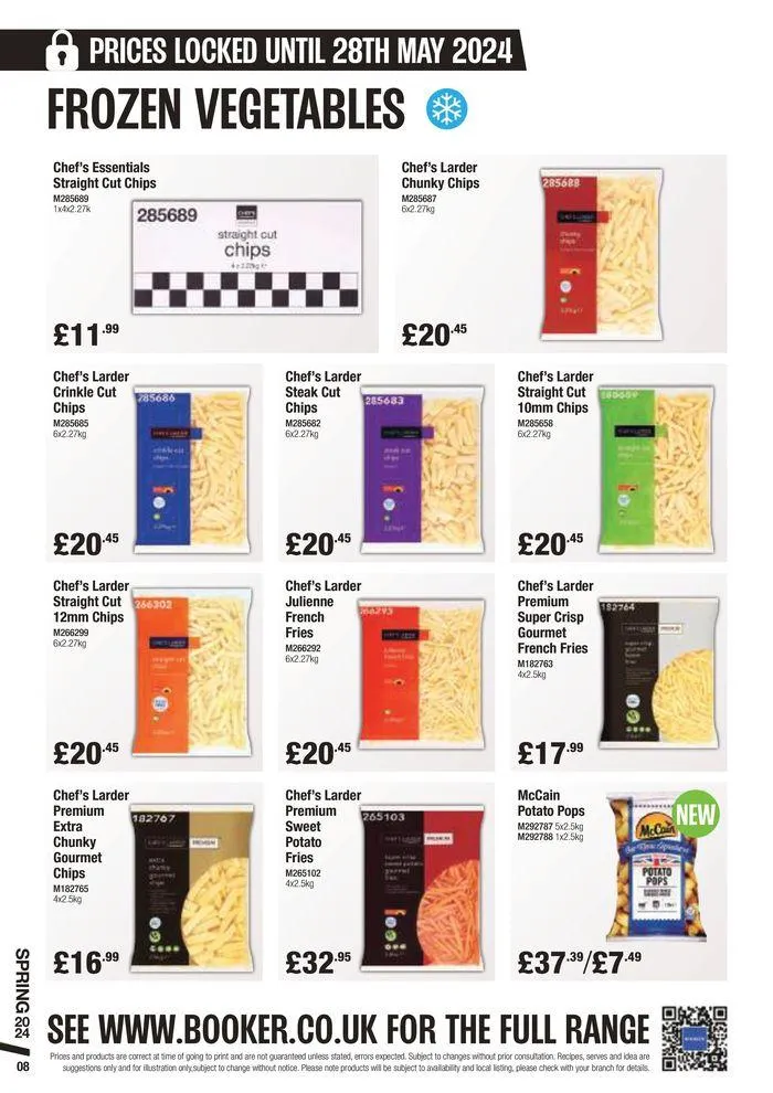 Catering Guide Spring 2024 from 11 March to 28 May 2024 - Catalogue Page 8