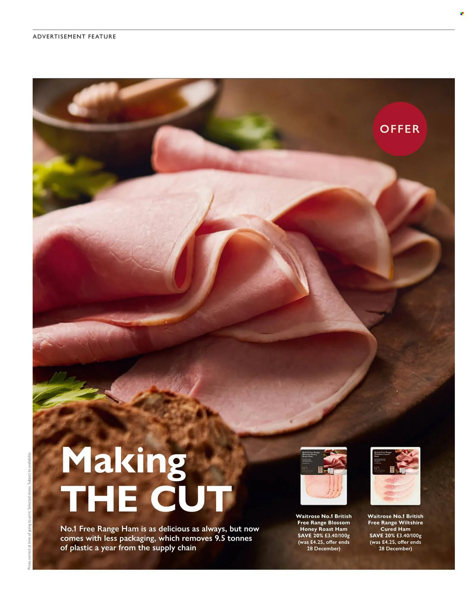 Waitrose catalogue from 4 December to 10 December 2025 - Catalogue Page 10