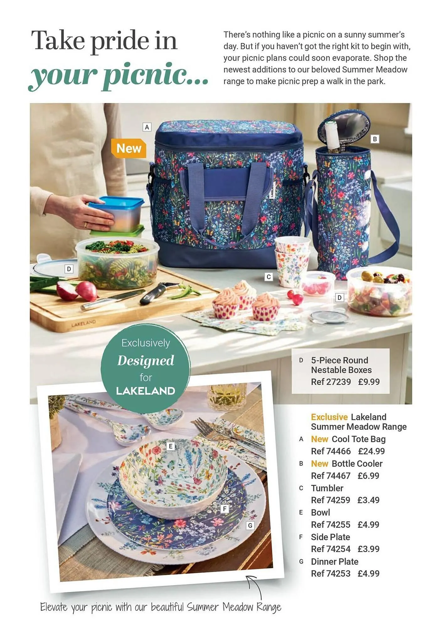 Lakeland leaflet from 1 June to 31 August 2024 - Catalogue Page 16