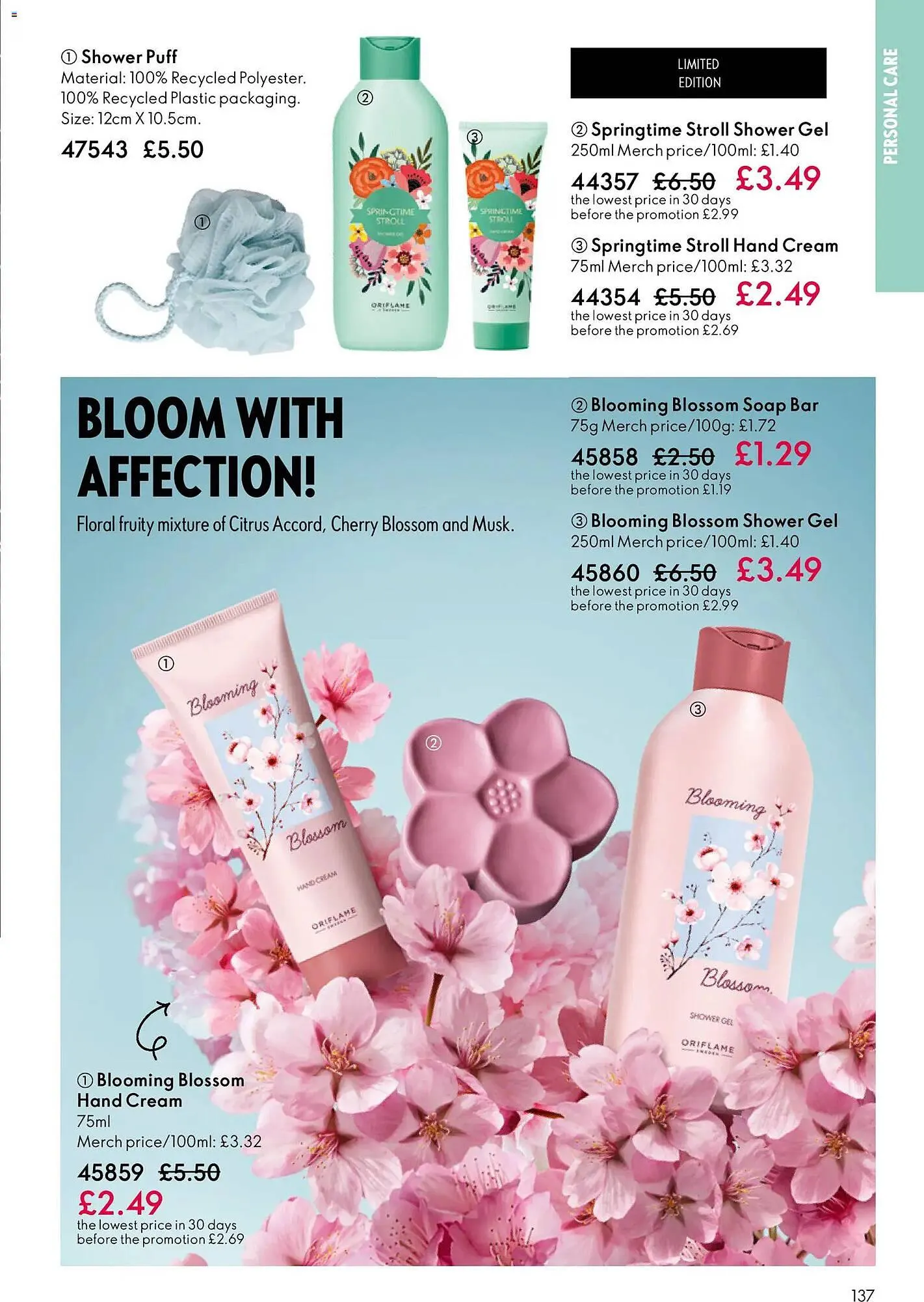 Oriflame catalogue from 24 December to 21 January 2026 - Catalogue Page 137