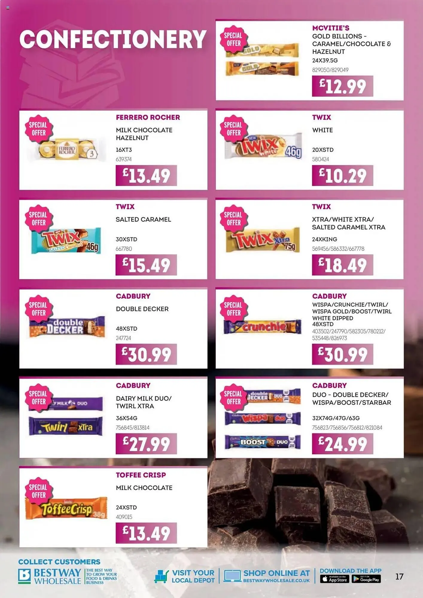 Bestway leaflet from 10 October to 6 November 2025 - Catalogue Page 17