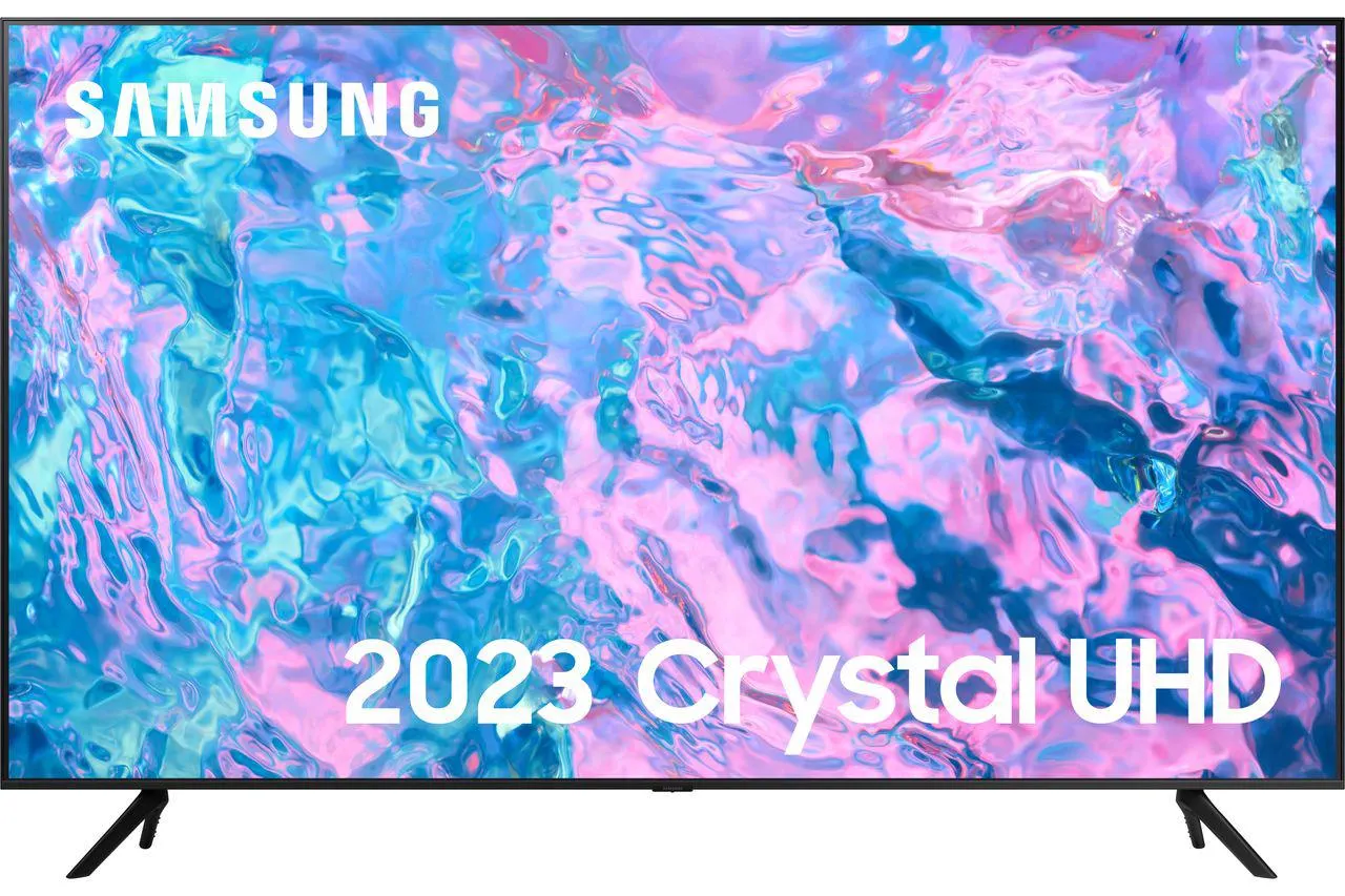 Samsung Series 7 CU7100 75" 4K Ultra HD Smart TV - UE75CU7100
