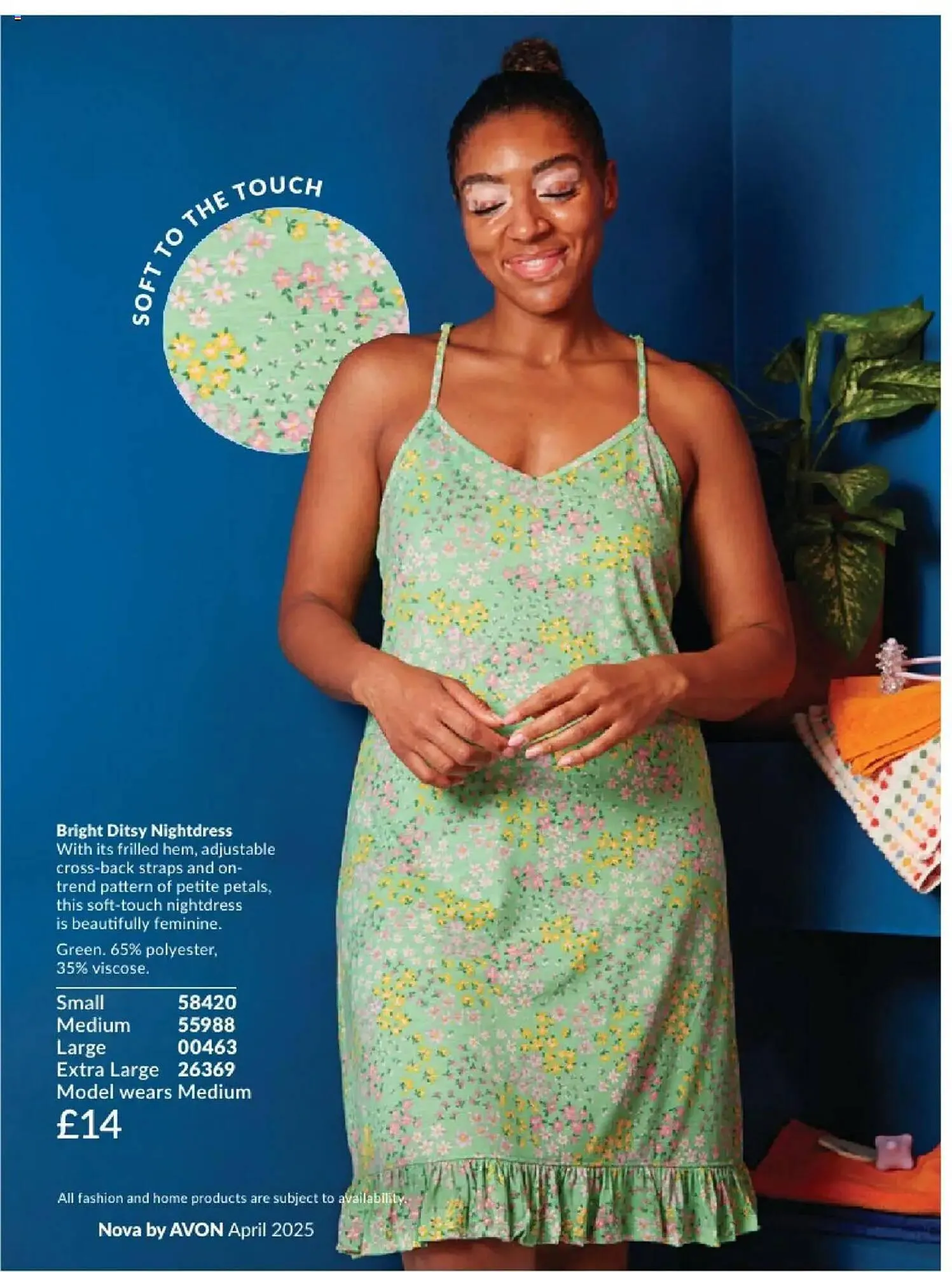 Avon leaflet from 1 April to 30 April 2025 - Catalogue Page 126