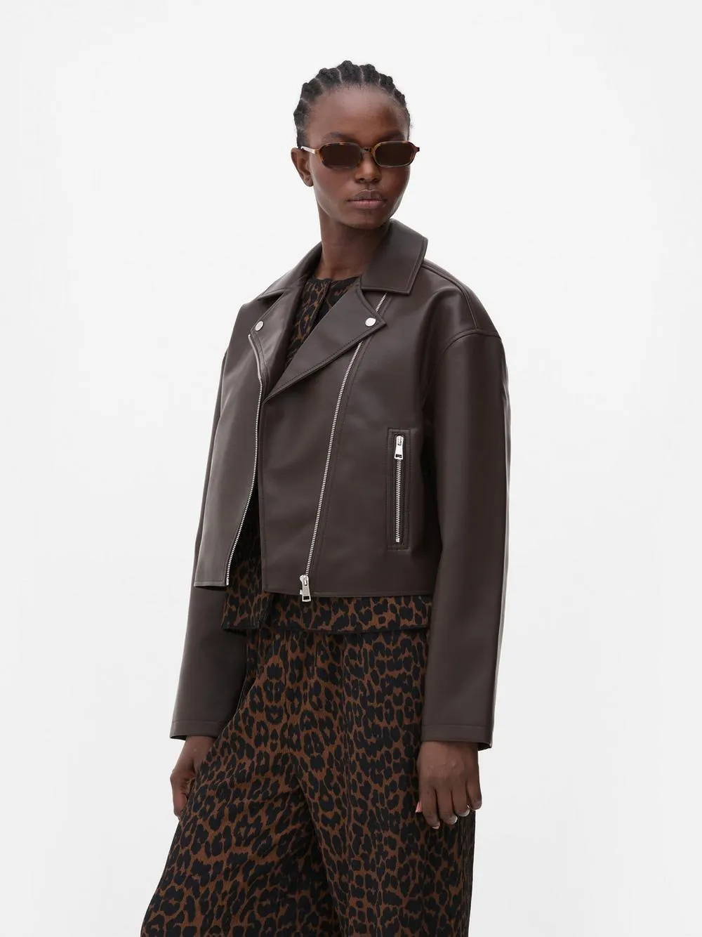 Chaqueta motera básica