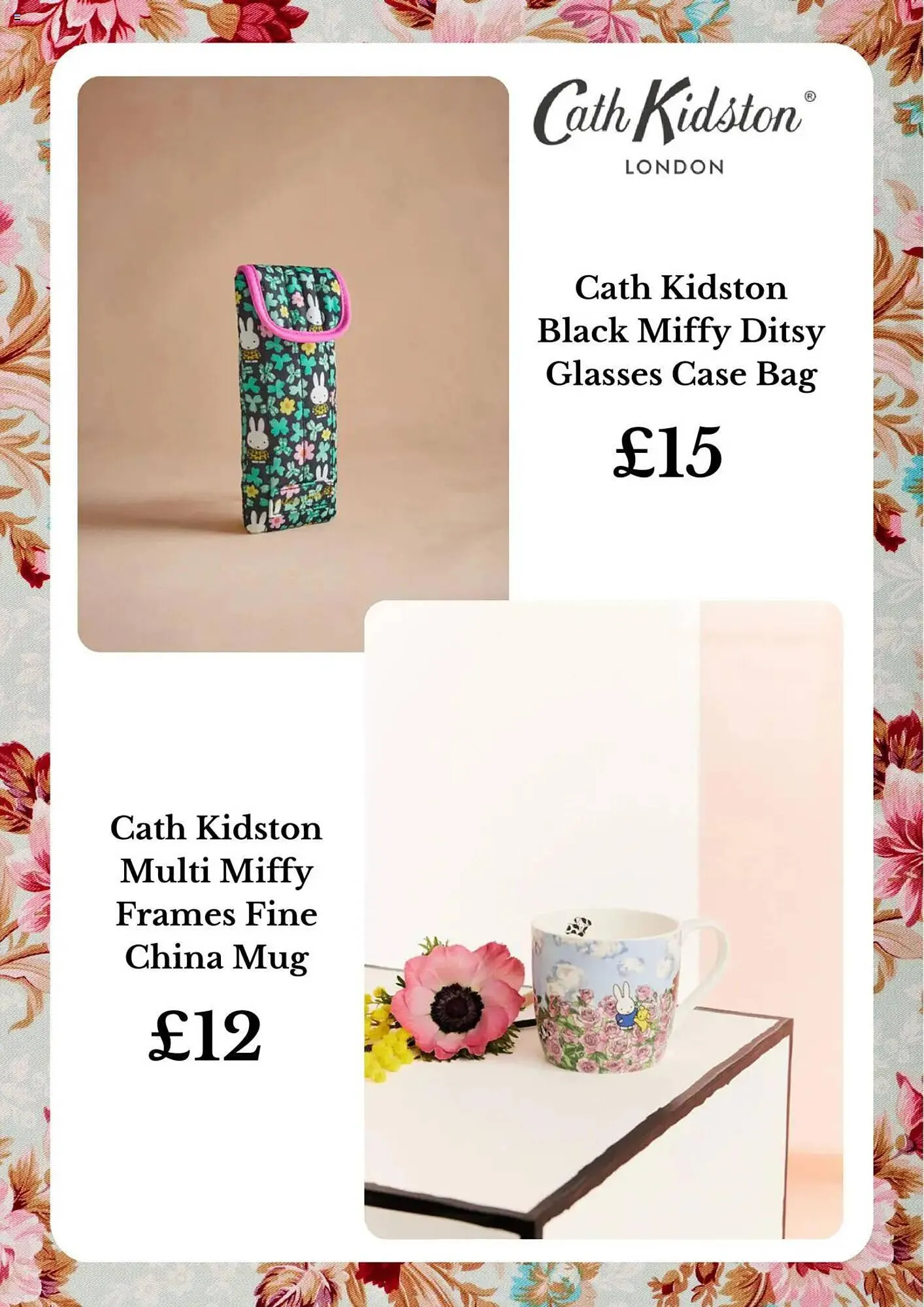 Cath Kidston leaflet from 30 March to 29 April 2025 - Catalogue Page 3