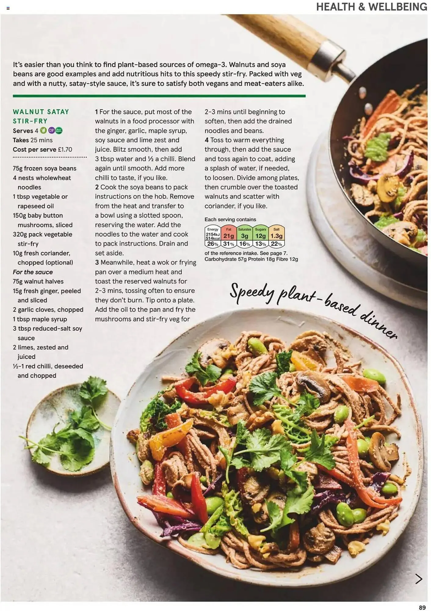 Tesco leaflet from 1 March to 31 March 2025 - Catalogue Page 89