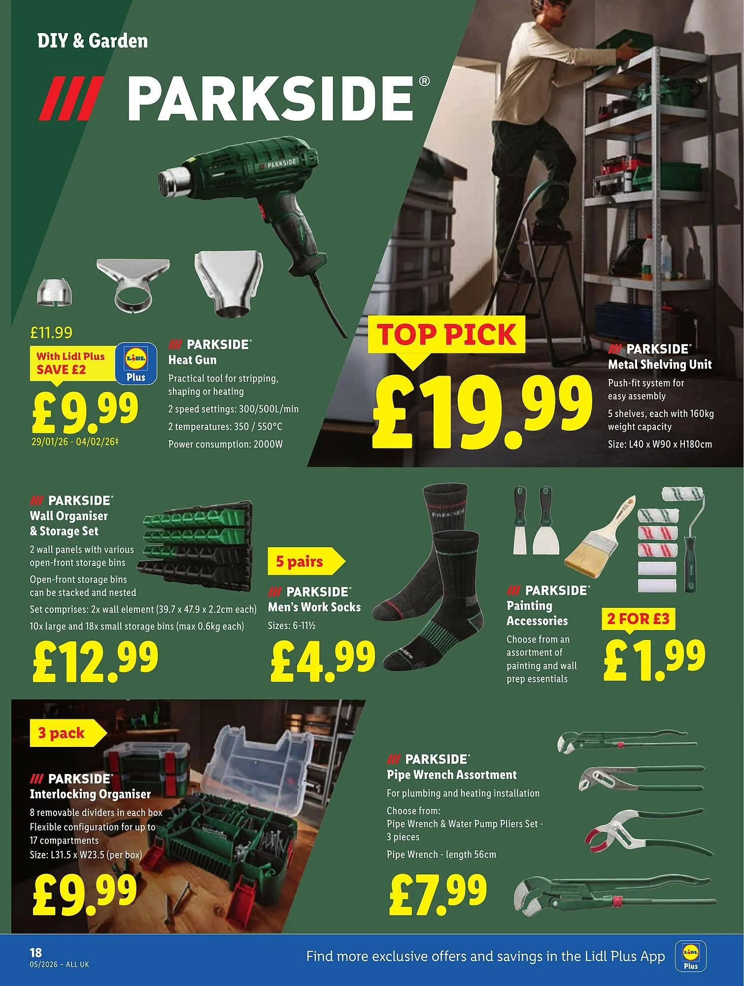 Lidl leaflet from 29 January to 4 February 2026 - Catalogue Page 18