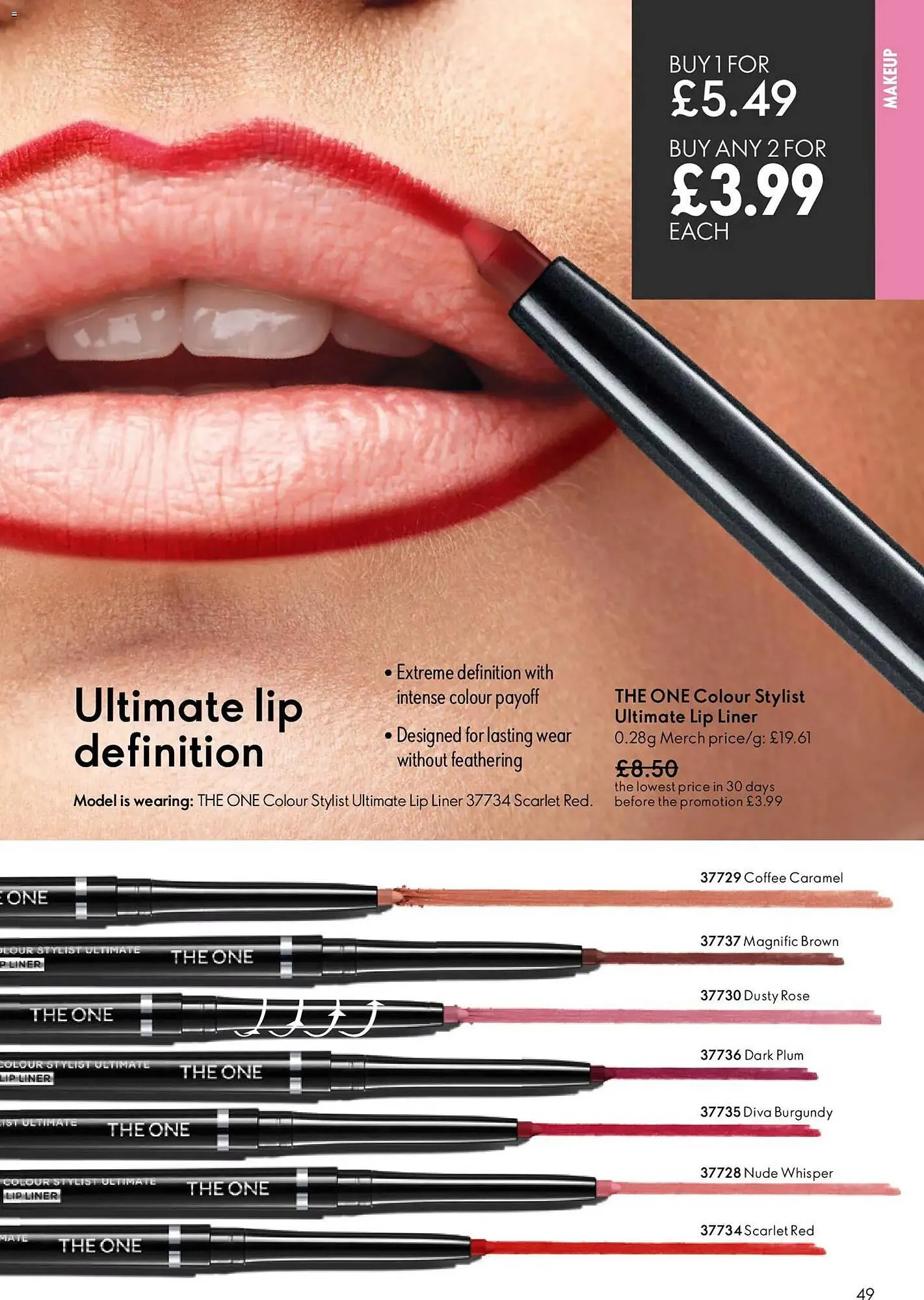 Oriflame catalogue from 15 April to 6 May 2026 - Catalogue Page 49