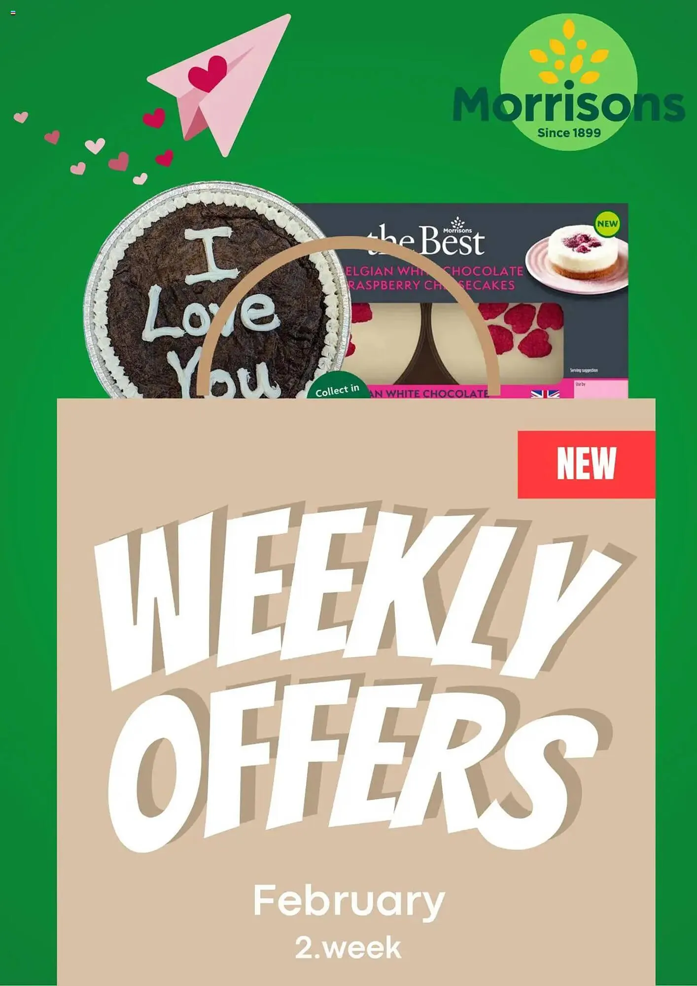 Morrisons leaflet from 3 February to 9 February 2025 - Catalogue Page 1