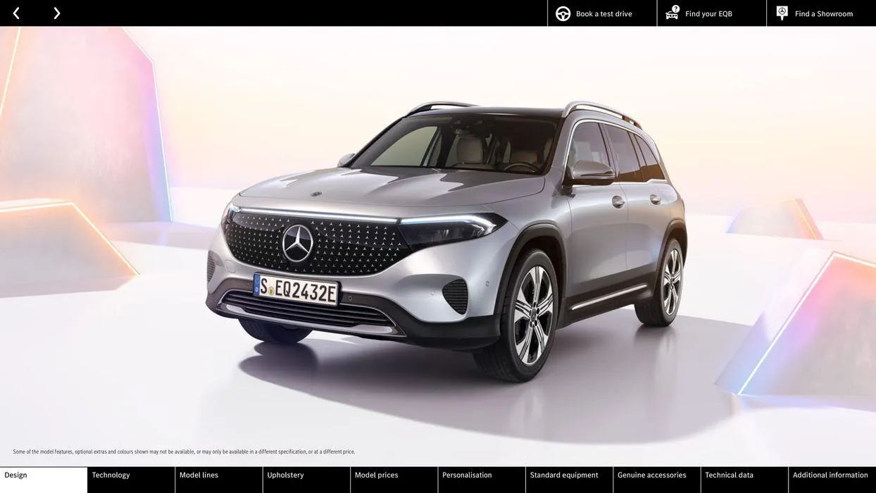 Mercedes Benz New EQB from 10 August to 10 August 2025 - Catalogue Page 3