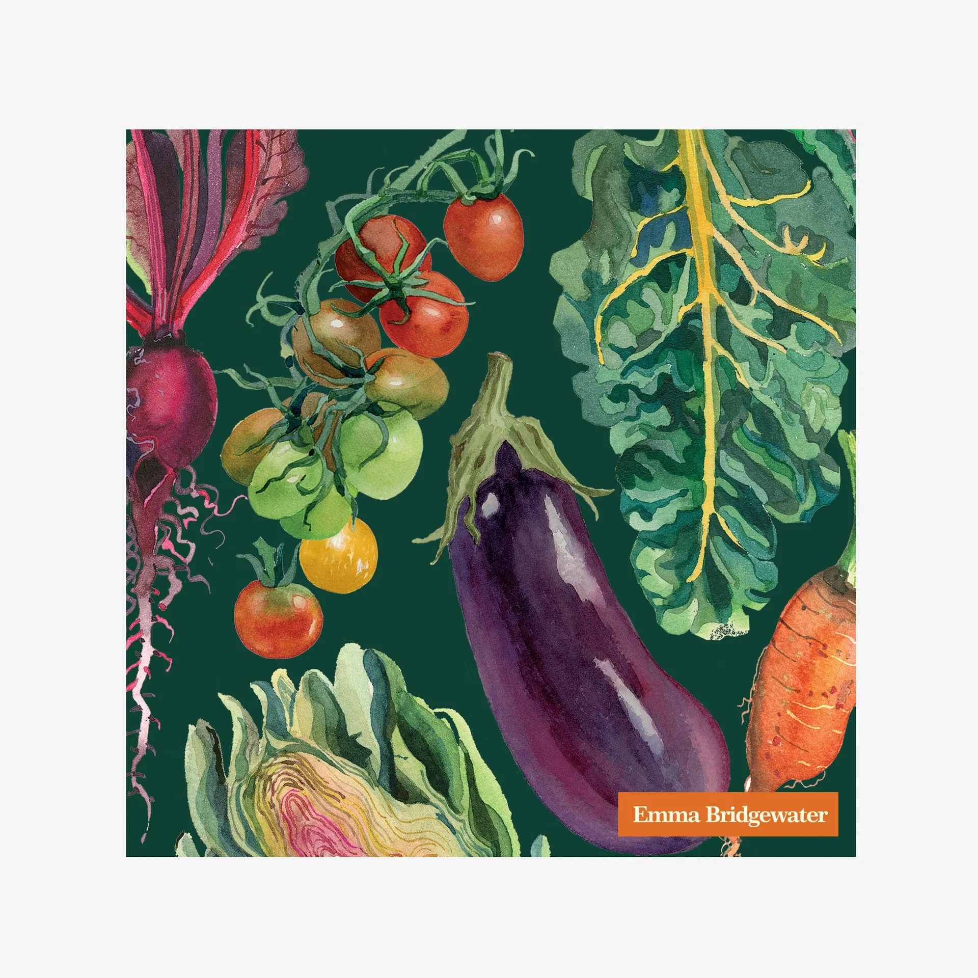 Vegetable Garden Lunch Napkins