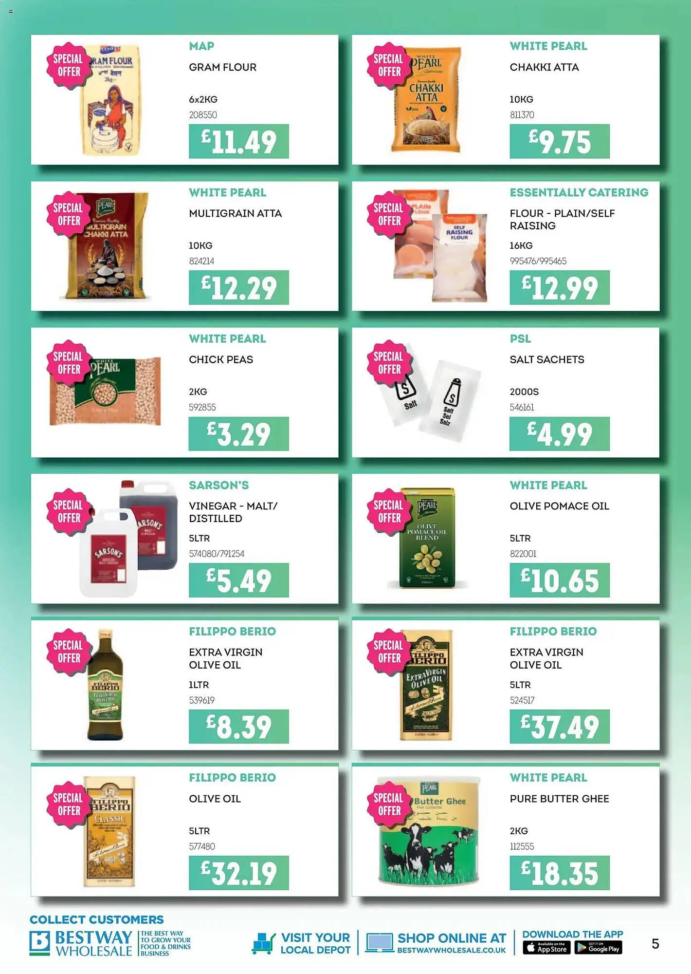 Bestway leaflet from 27 February to 26 March 2026 - Catalogue Page 5