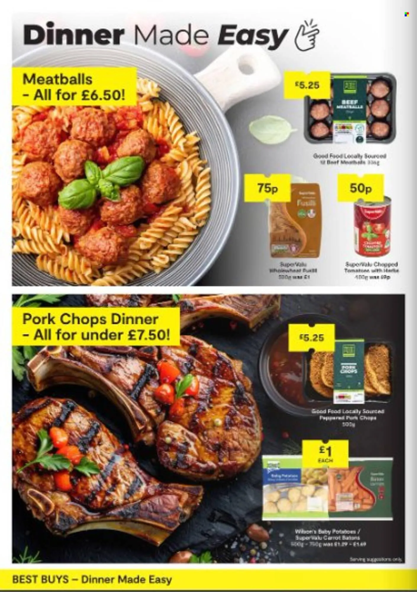 SuperValu leaflet from 4 January to 24 January 2026 - Catalogue Page 6