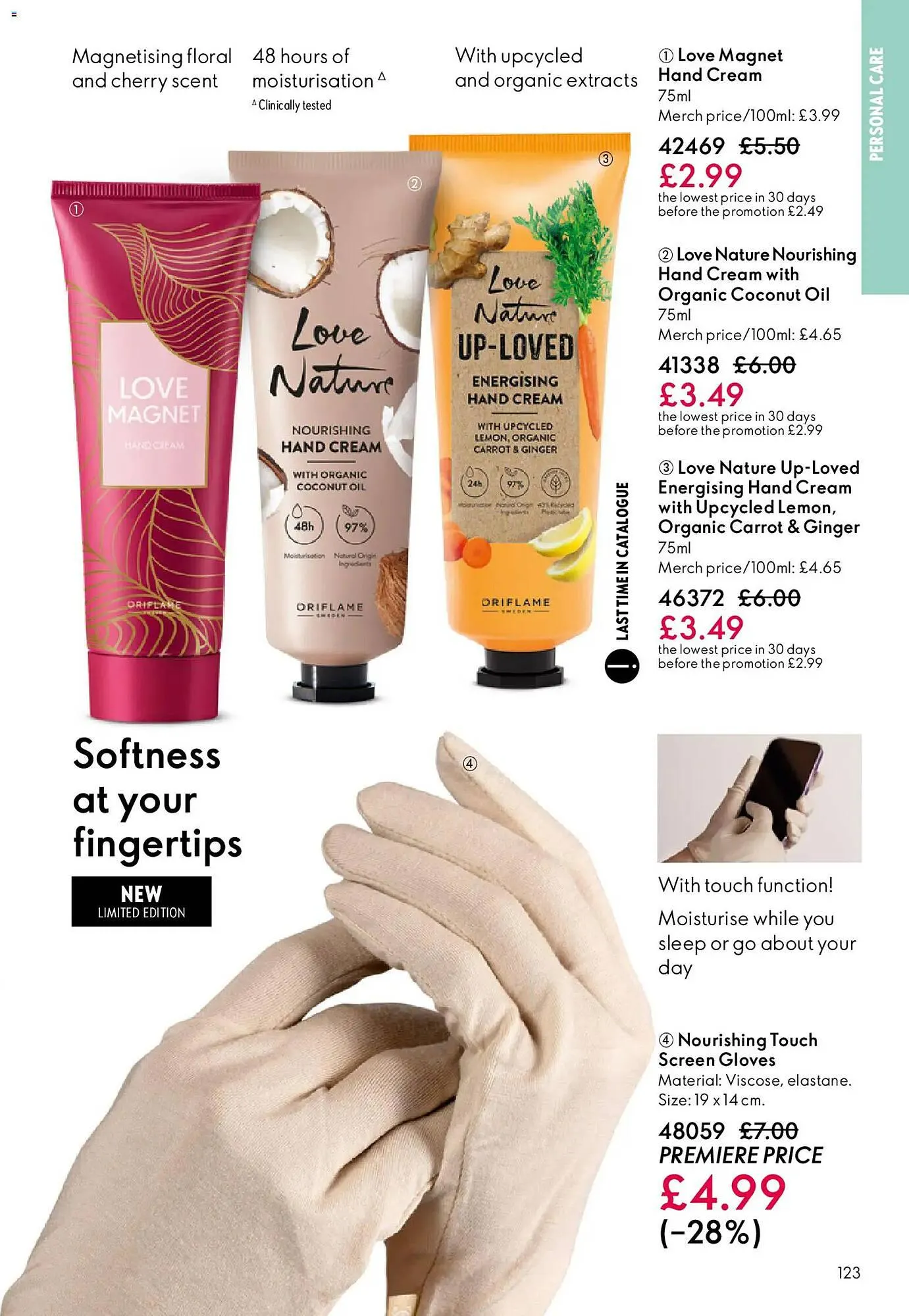 Oriflame catalogue from 15 April to 6 May 2026 - Catalogue Page 123