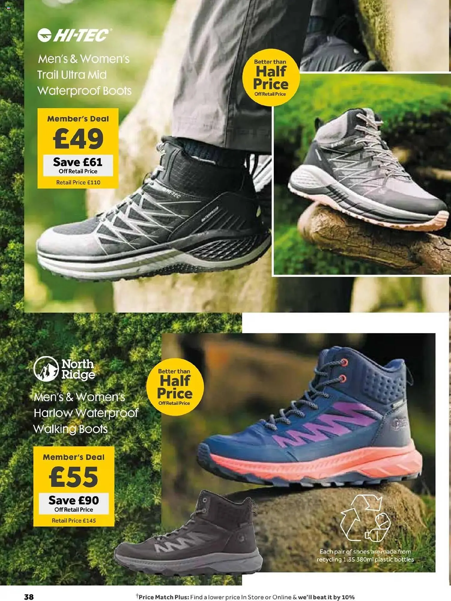 GO Outdoors leaflet from 17 March to 19 April 2025 - Catalogue Page 38