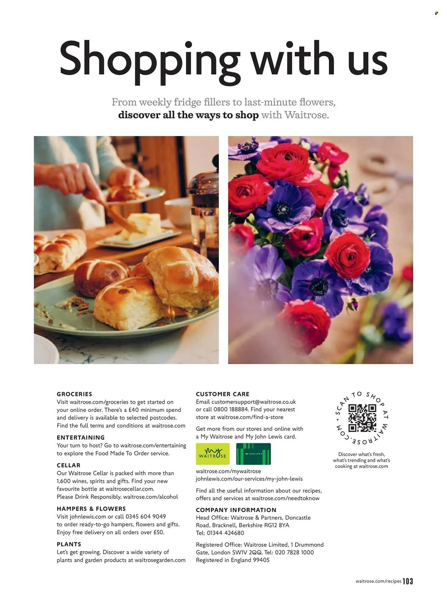 Waitrose catalogue from 1 April to 30 April 2026 - Catalogue Page 103