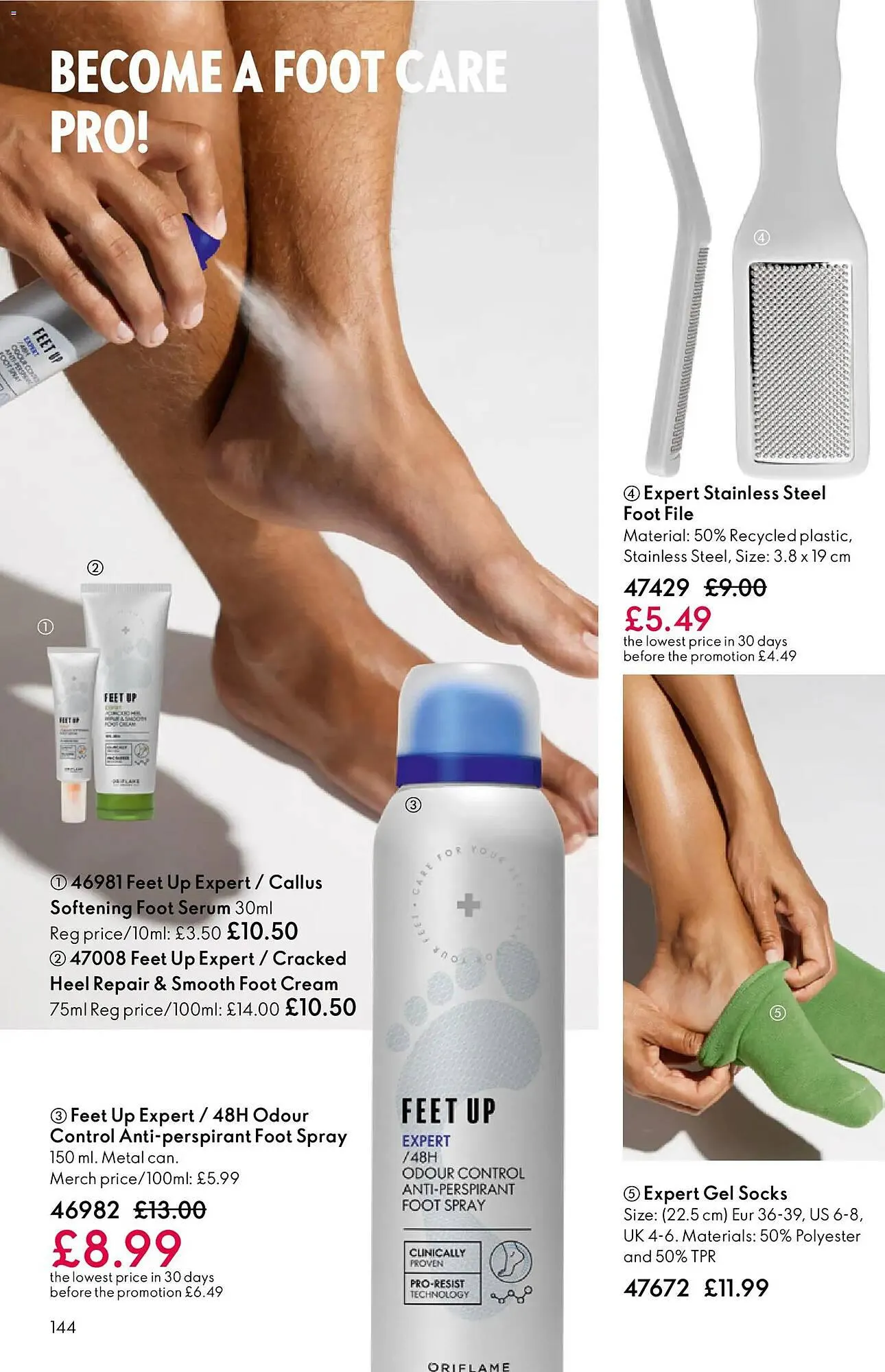 Oriflame catalogue from 24 December to 21 January 2026 - Catalogue Page 144