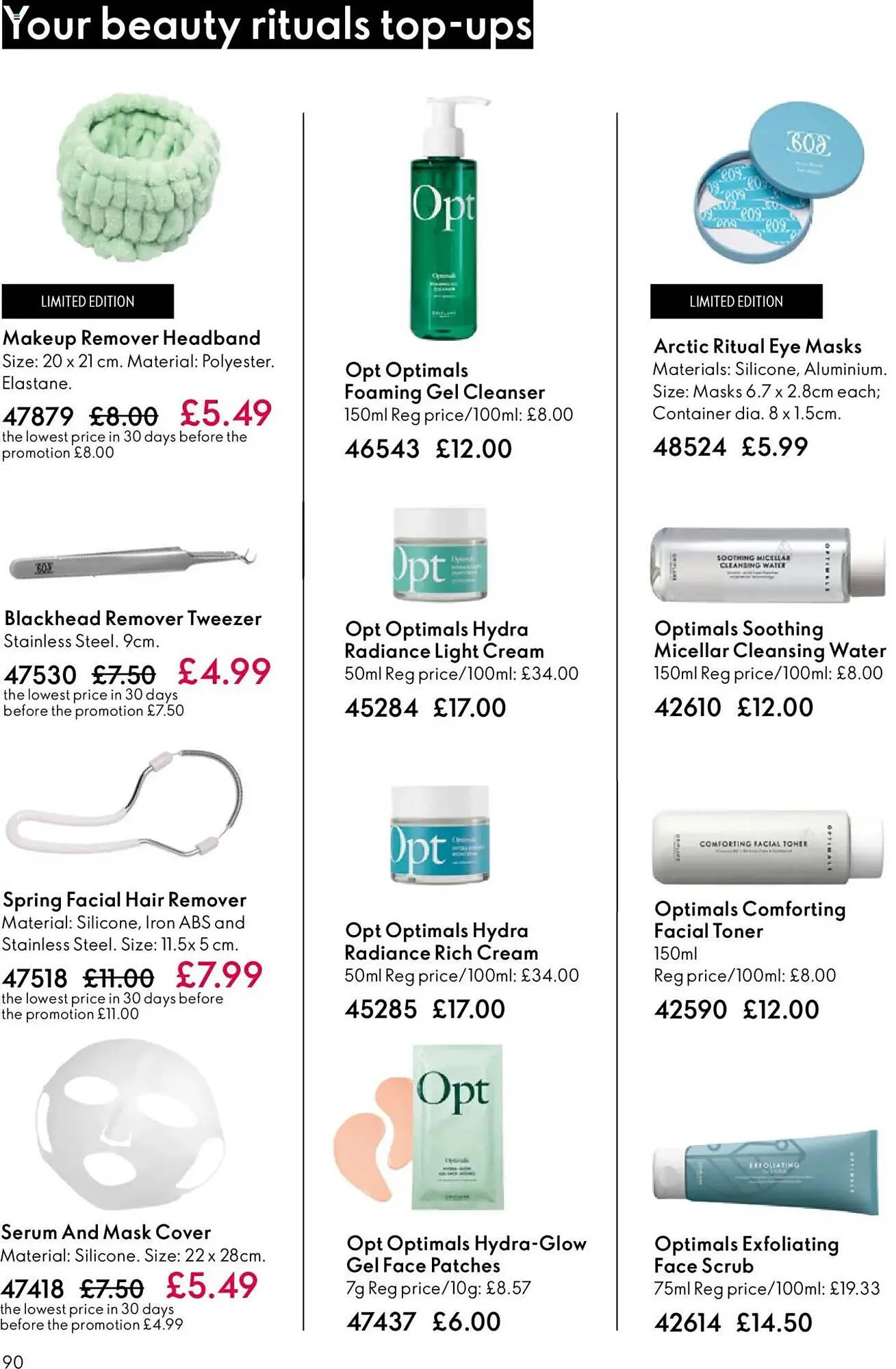 Oriflame catalogue from 22 October to 11 November 2025 - Catalogue Page 90