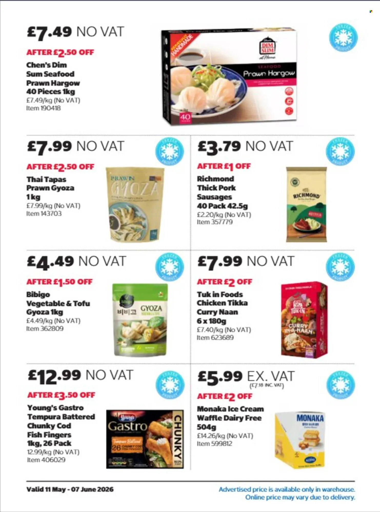Costco leaflet from 11 May to 7 June 2026 - Catalogue Page 12