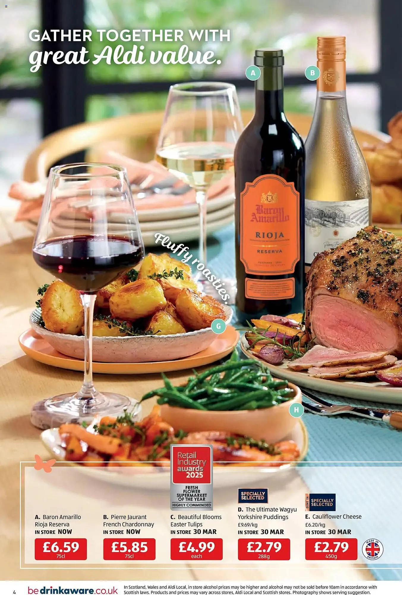 Aldi leaflet from 26 March to 2 April 2026 - Catalogue Page 4