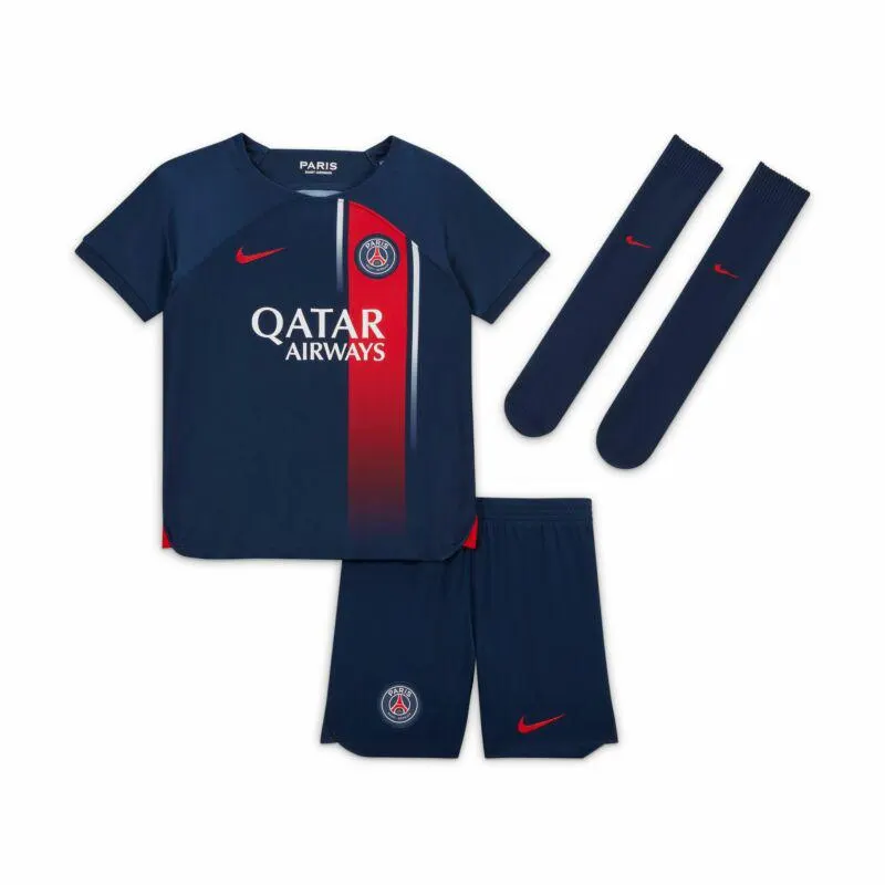 Nike PSG Home Mini Kit 2023-2024