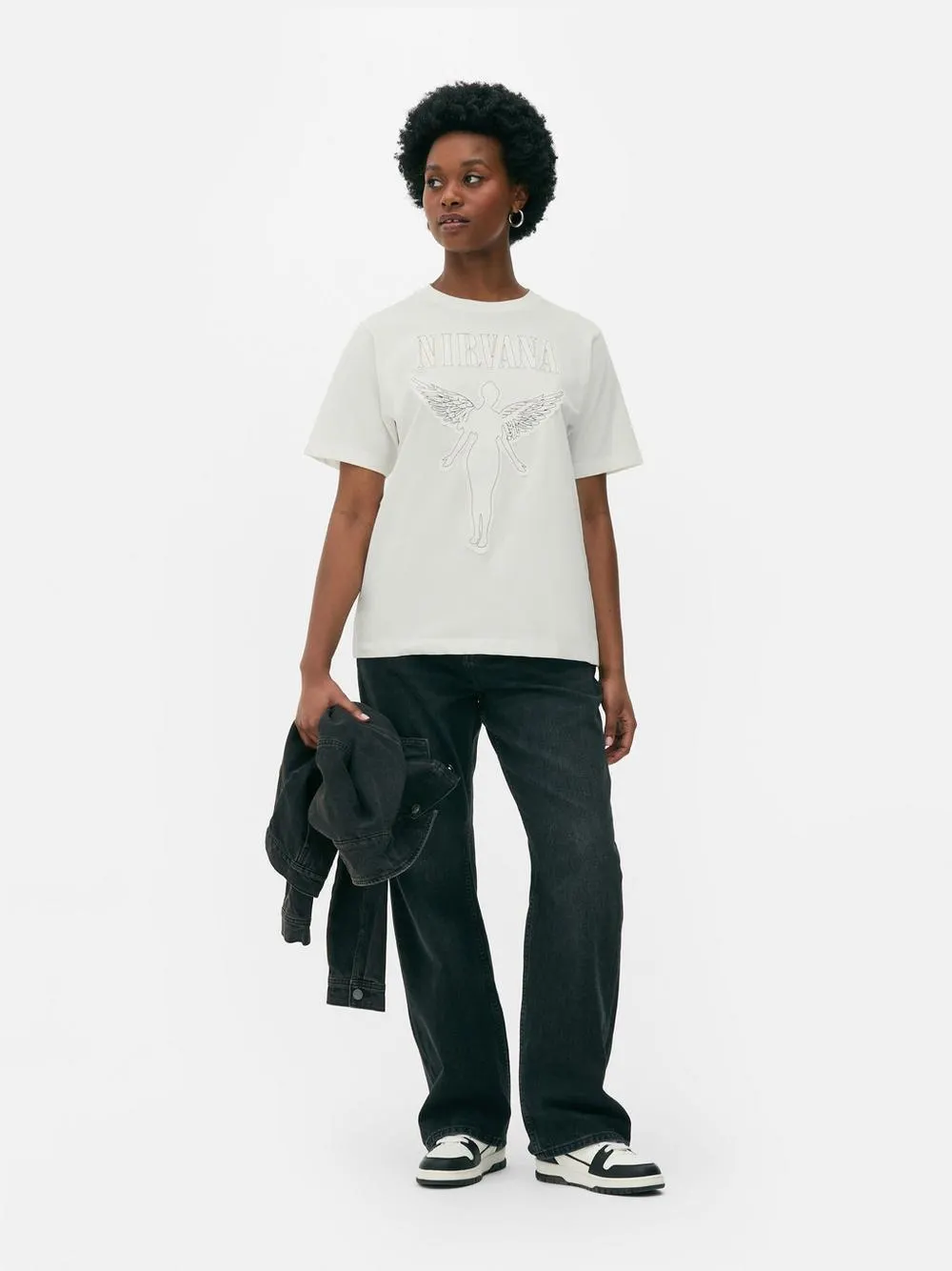 „Nirvana“ Band-T-Shirt