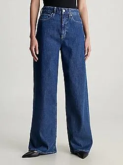 High Rise Wide Leg Jeans