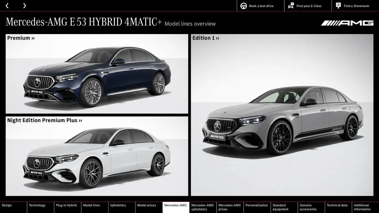 Mercedes Benz New E-Class Saloon from 31 August to 31 August 2025 - Catalogue Page 43