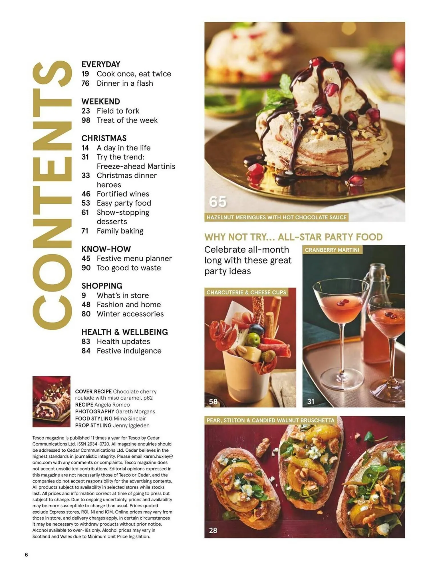 Tesco leaflet from 1 December to 31 December 2025 - Catalogue Page 6